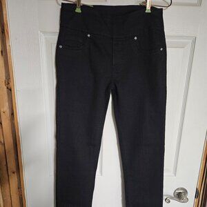 Jeggings with pocket bling